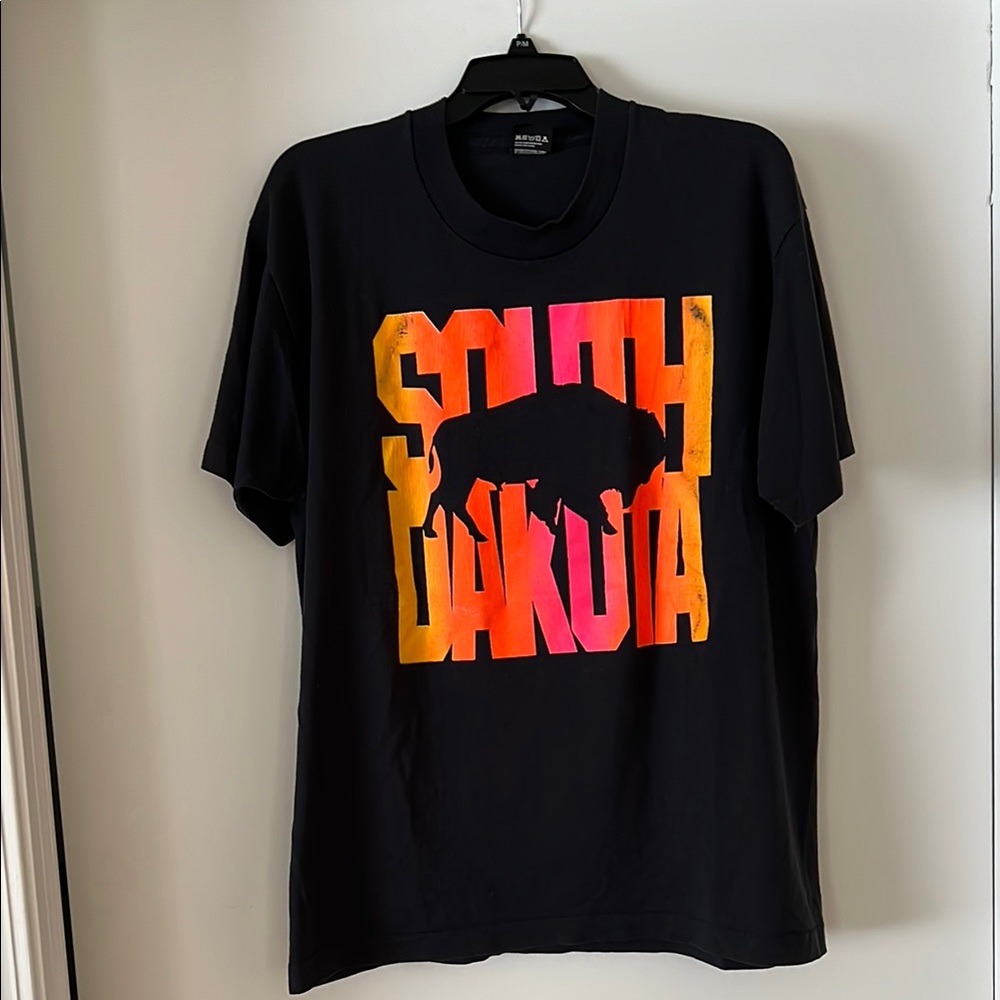 Black South Dakota Graphic Tee